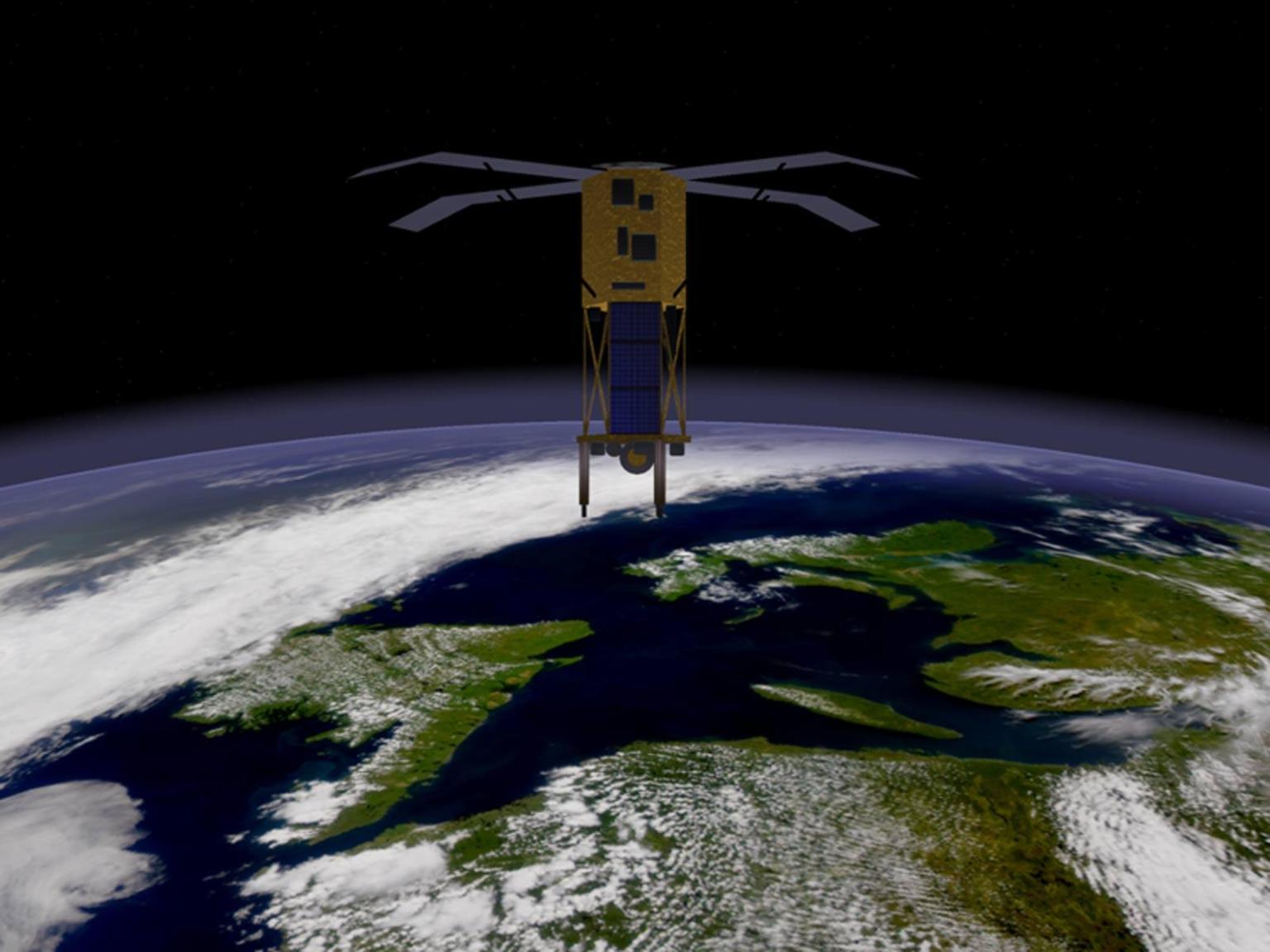 SeaWiFS on SeaStar