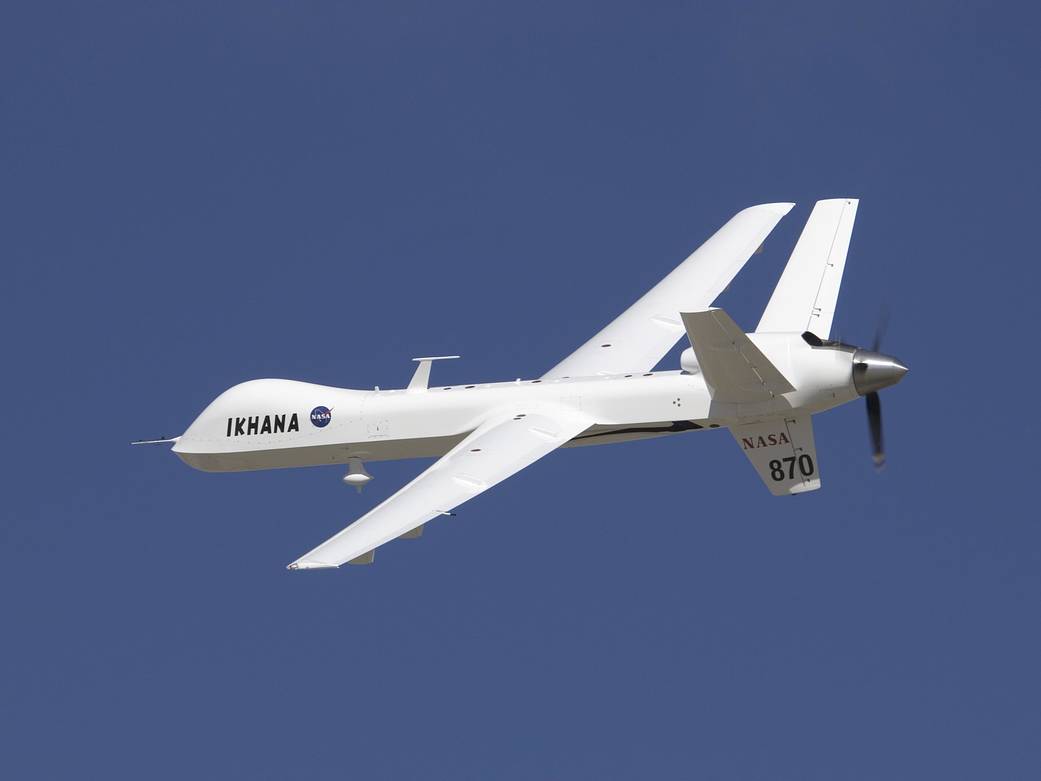 Ikhana, the NASA Predator-B Unmanned Aircraft