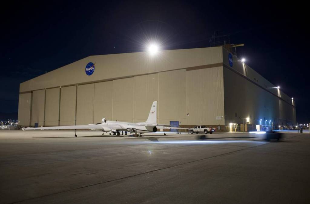 NASA's ER-2s Transferred to Dryden's Palmdale Facility