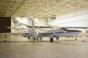 NASA's ER-2s Transferred to Dryden's Palmdale Facility