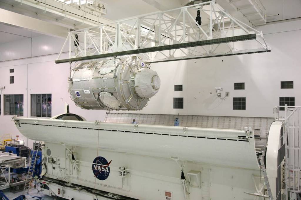 STS-130 Payload Ready