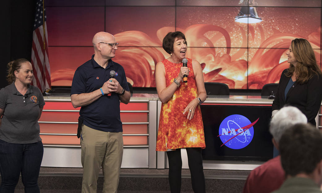 Parker Solar Probe Science Briefing