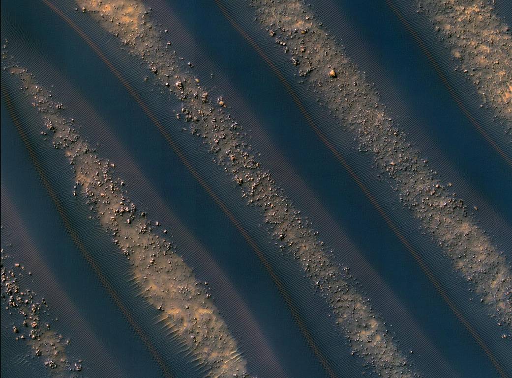 Dunes of Mars