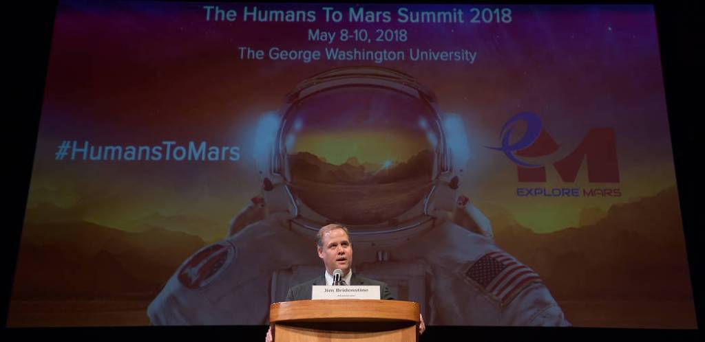 Administrator Bridenstine Keynote at Humans to Mars Summit