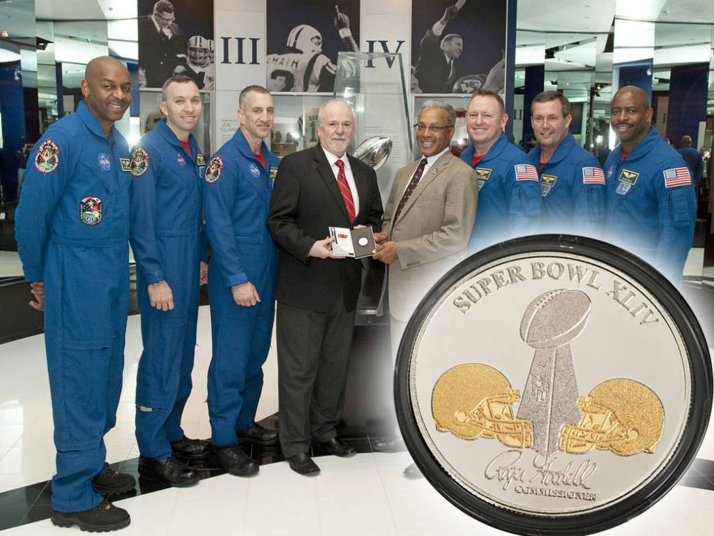 From Space to the Super Bowl