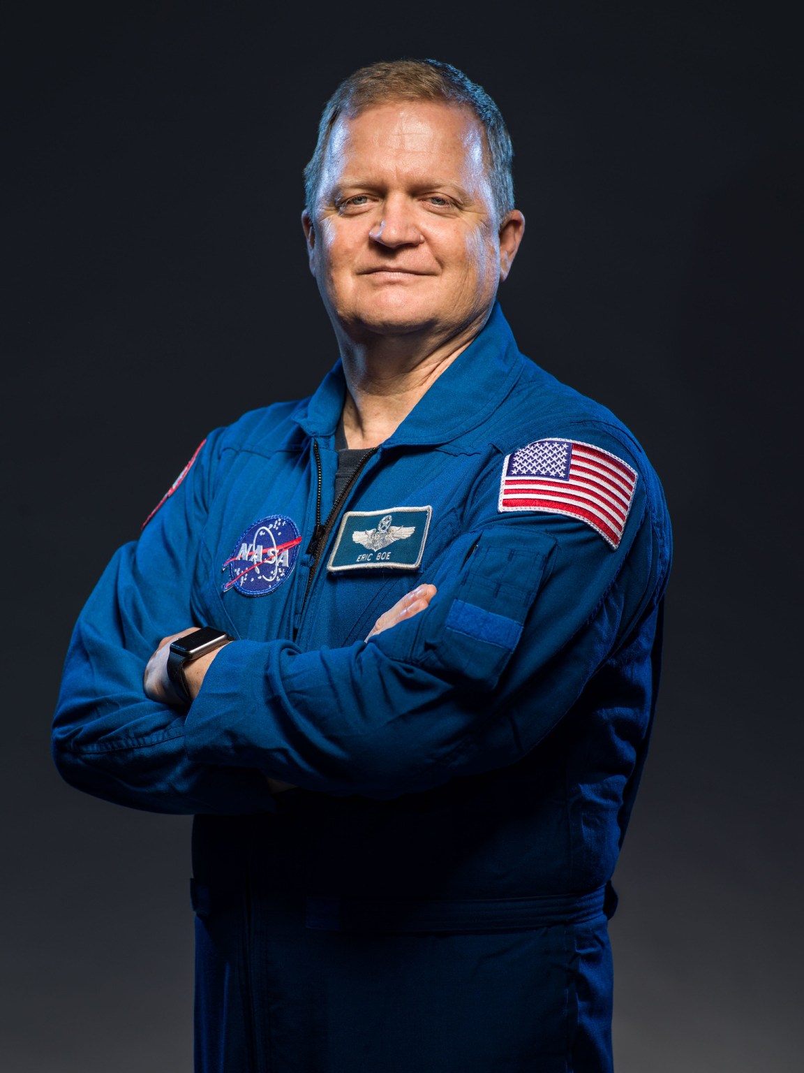NASA Astronaut Eric Boe was assigned to the first flight of Boeing’s CST-100 Starliner in August 2018. 