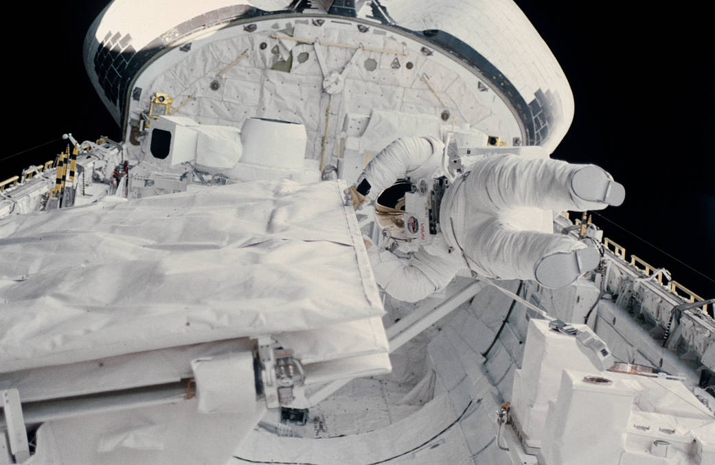This week in 1984, space shuttle Challenger, mission STS-41G, landed at NASA’s Kennedy Space Center.
