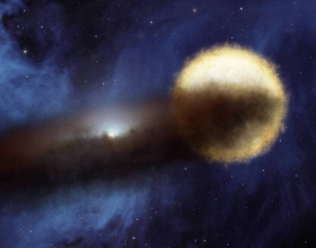 Mystery of the Fading Star