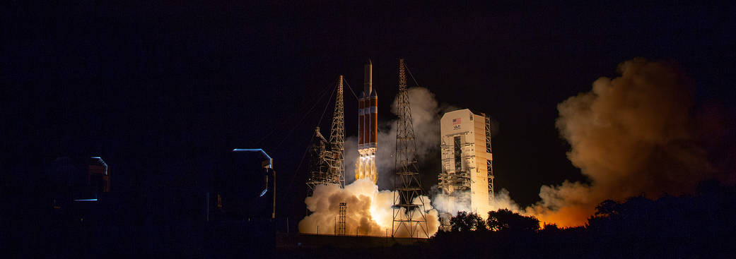 Parker Solar Probe launch, August 12, 2018