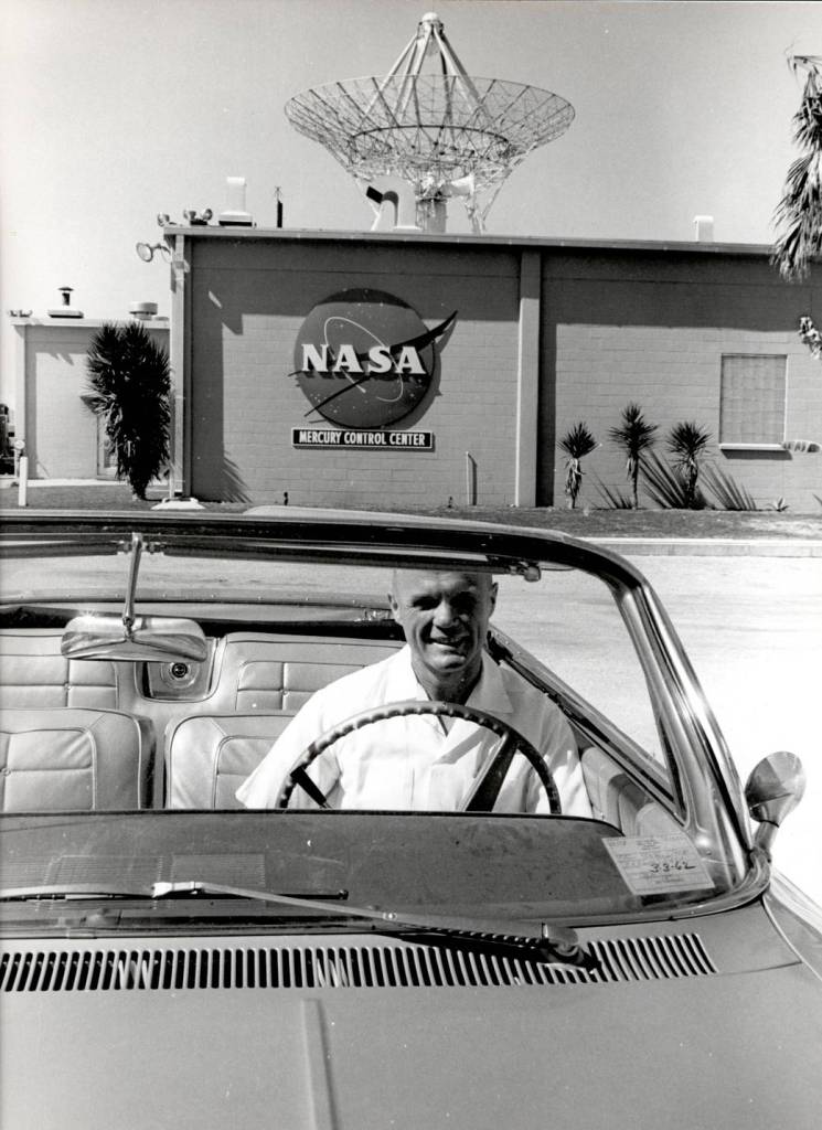 Project Mercury – Glenn at Mercury Mission Control Building