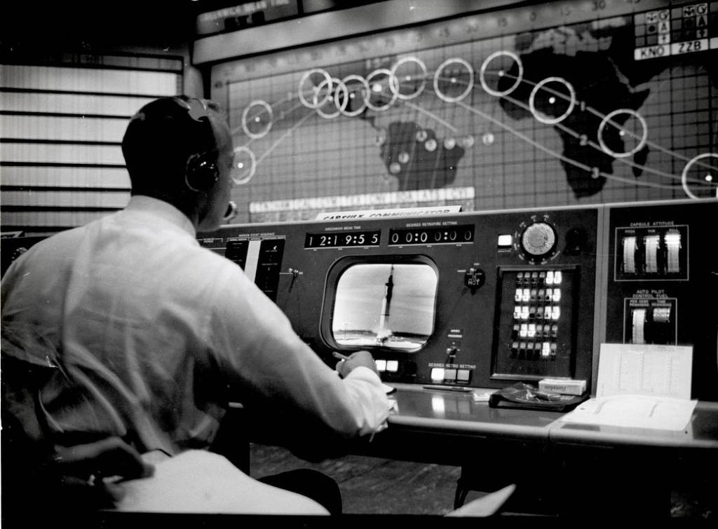Mercury Mission Control, Flight Control Area