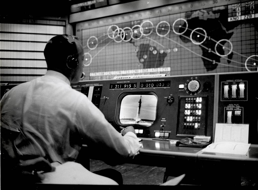 Mercury Mission Control, Flight Control Area
