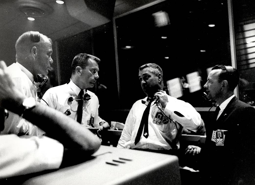 Mercury Mission Control, Flight Control Area