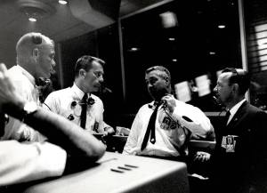 Mercury Mission Control, Flight Control Area