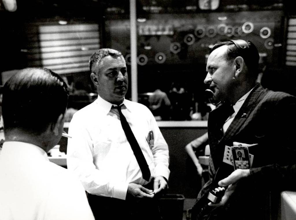 Mercury Mission Control