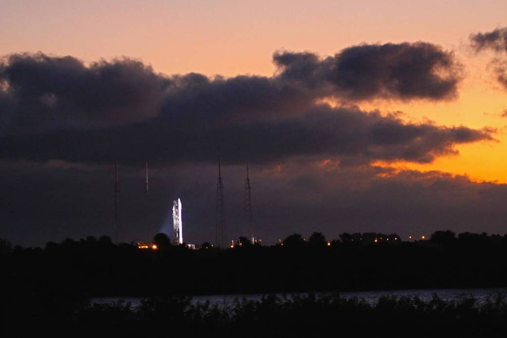 Launch Day Dawns
