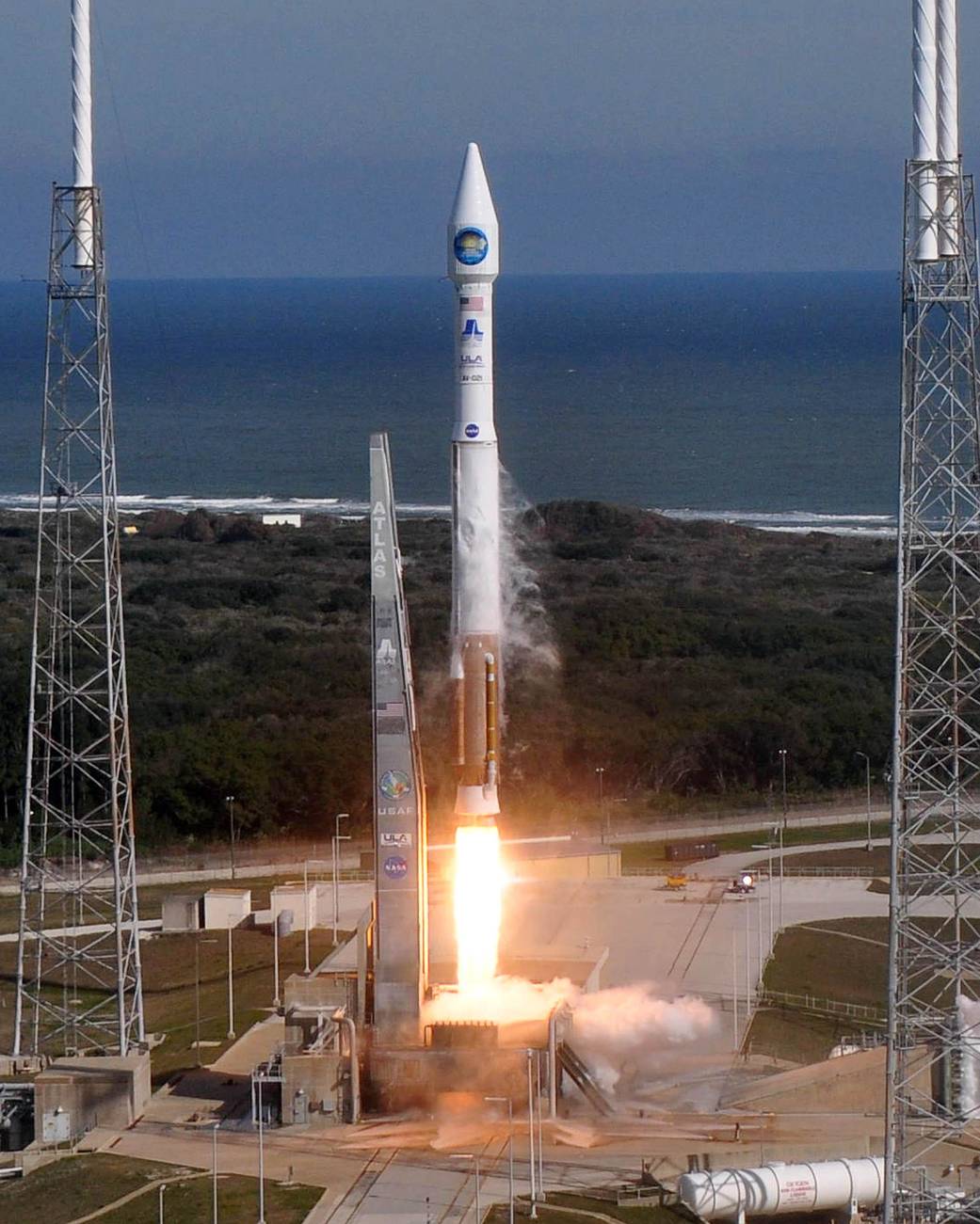 Liftoff!