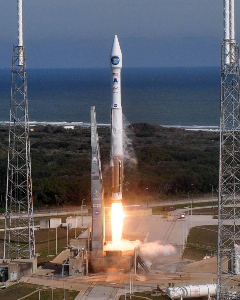Liftoff!