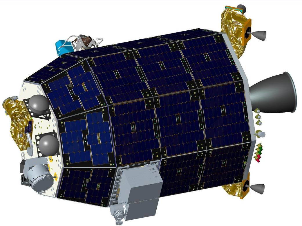 LADEE Spacecraft