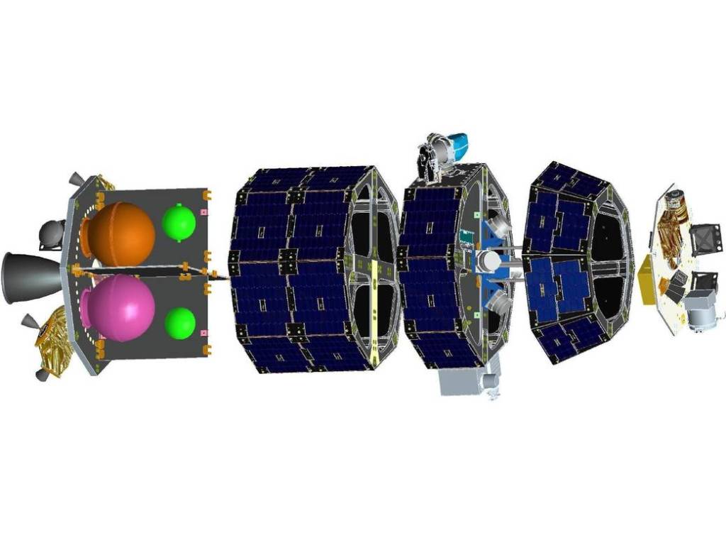 LADEE Spacecraft
