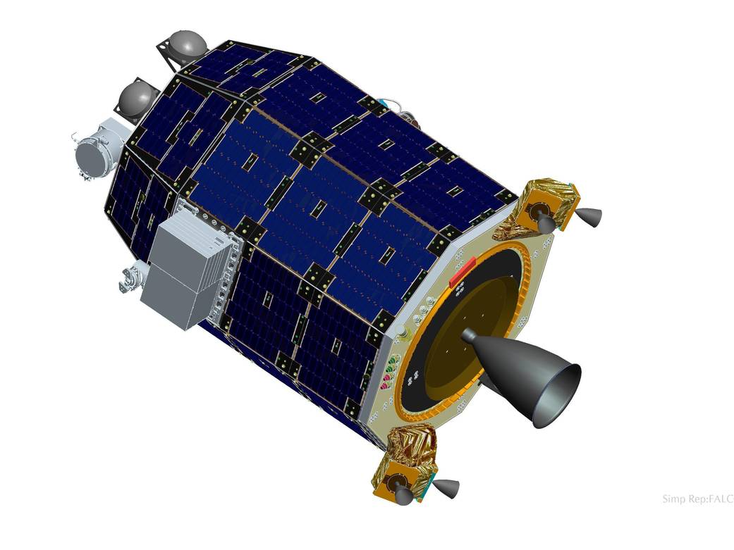 LADEE Spacecraft