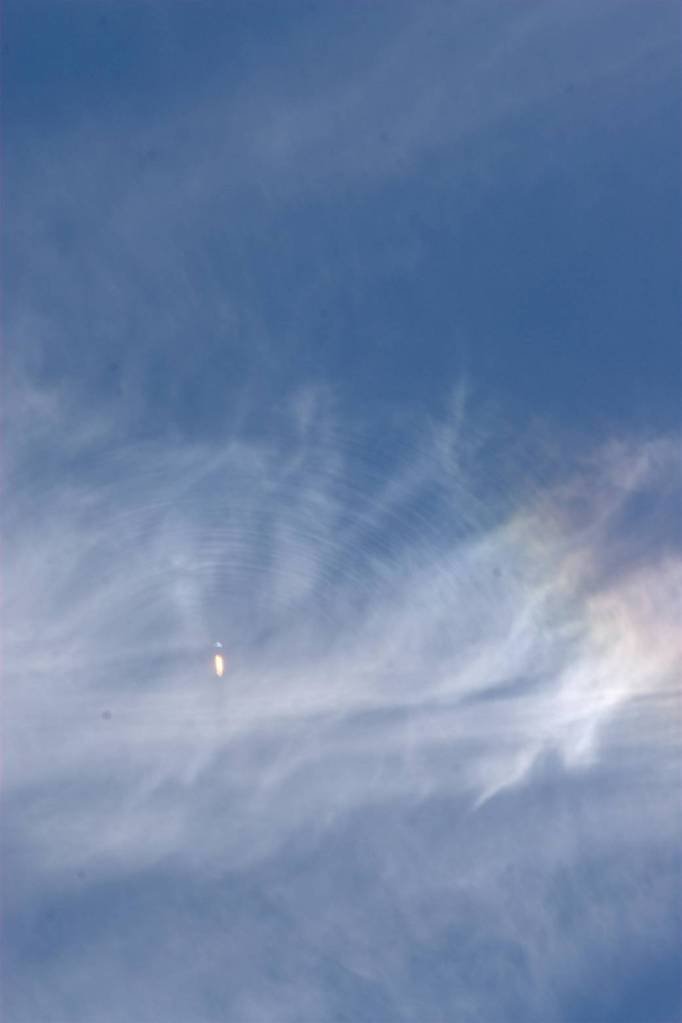 Solar Dynamics Observatory Launch Destroys Sundog