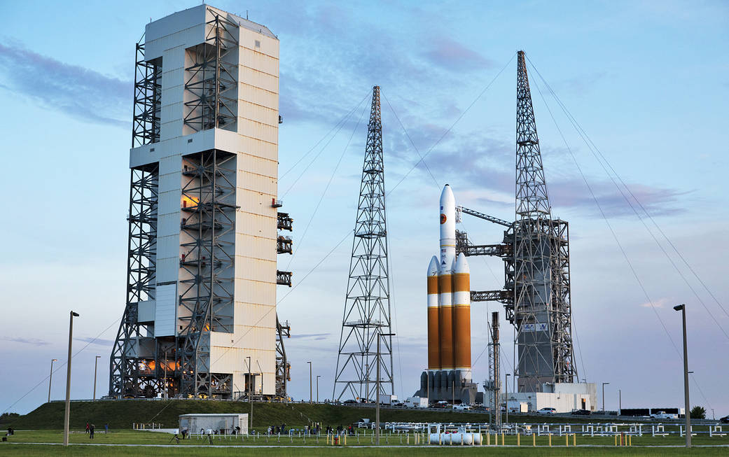Countdown Underway for Parker Solar Probe 