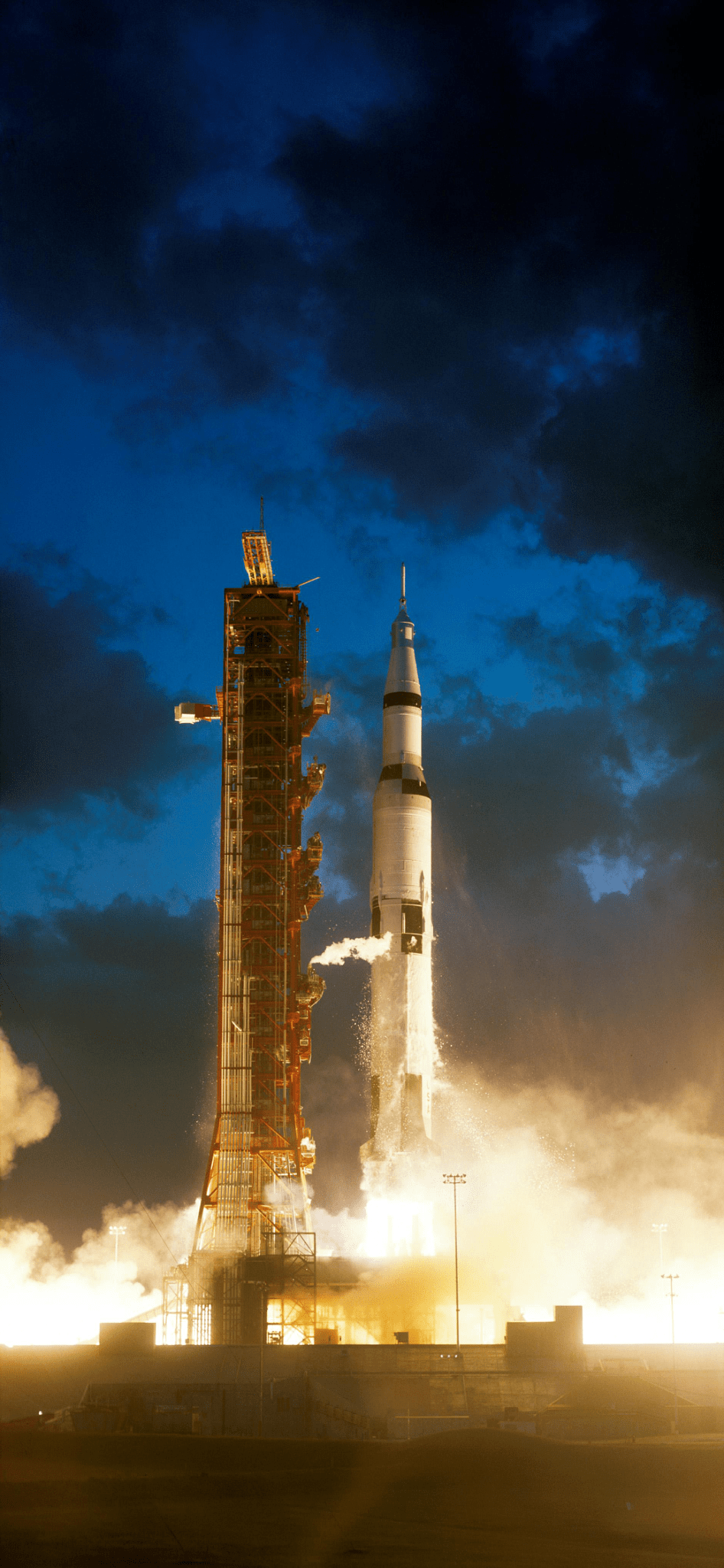 Apollo 4 Liftoff