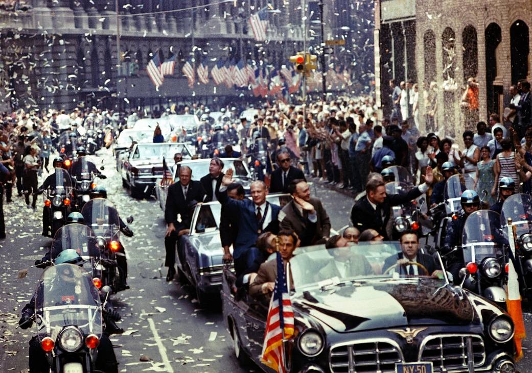 Ticker Tape Parade for Apollo 11