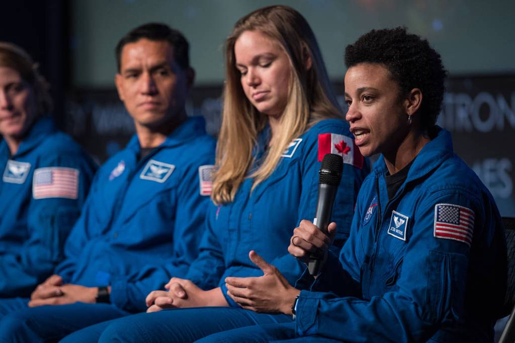 NASA astronaut candidate Jessica Watkins