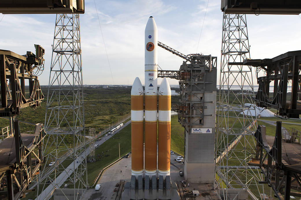 New Launch Date for Parker Solar Probe