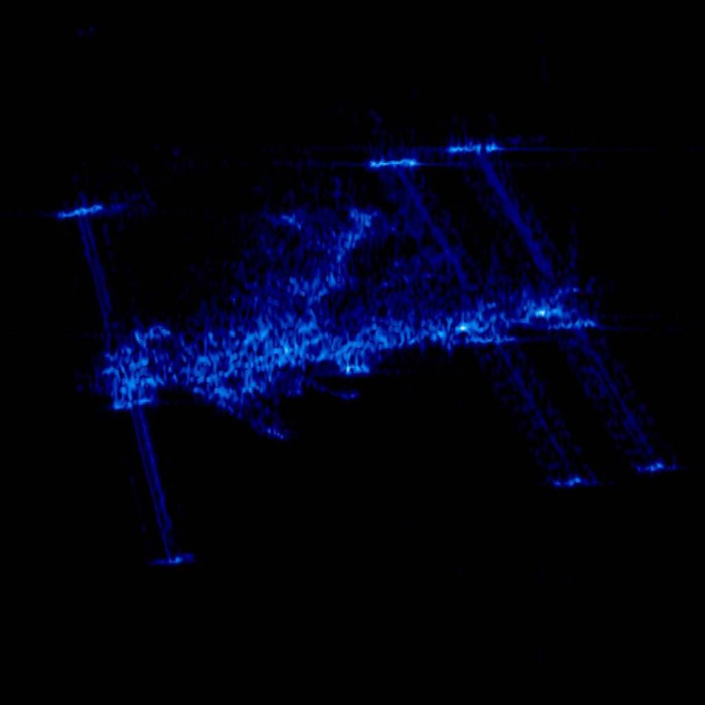 Snapshot of the International Space Station