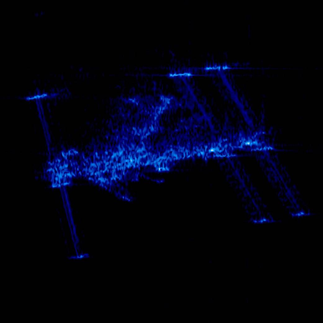 Snapshot of the International Space Station