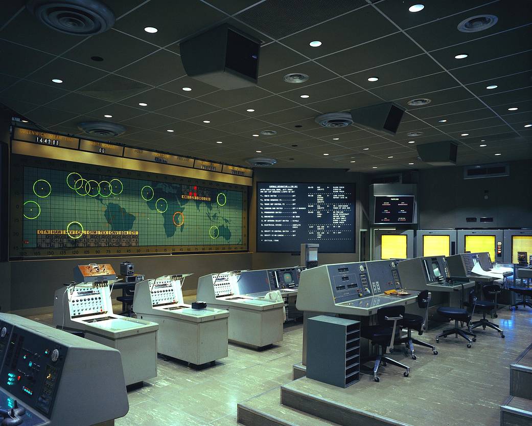 Project Gemini Mission Control Center