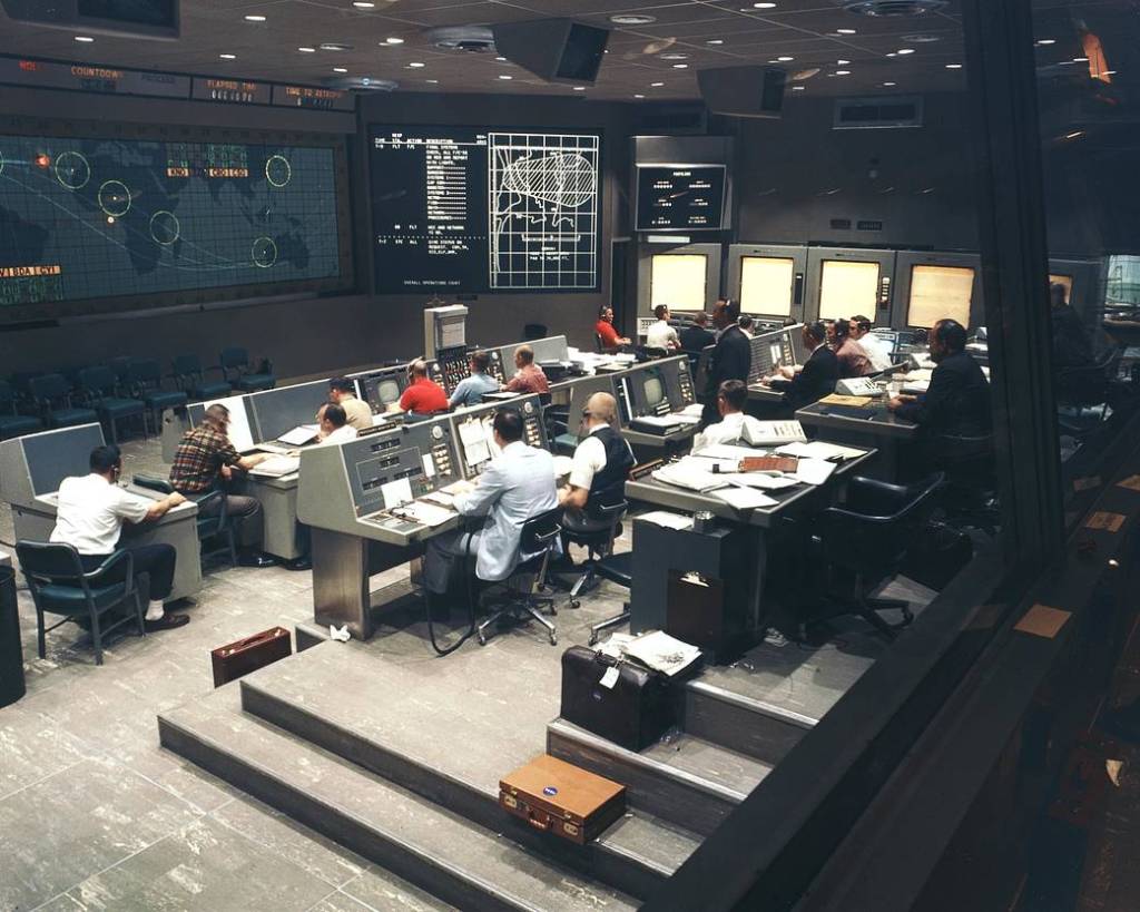 Mission Control Center, Gemini Program