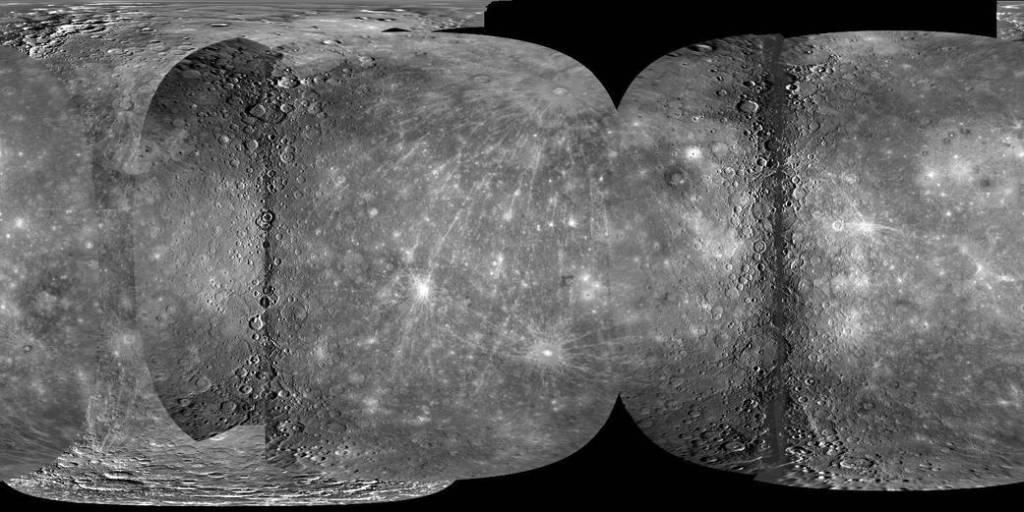 Global Map of Mercury