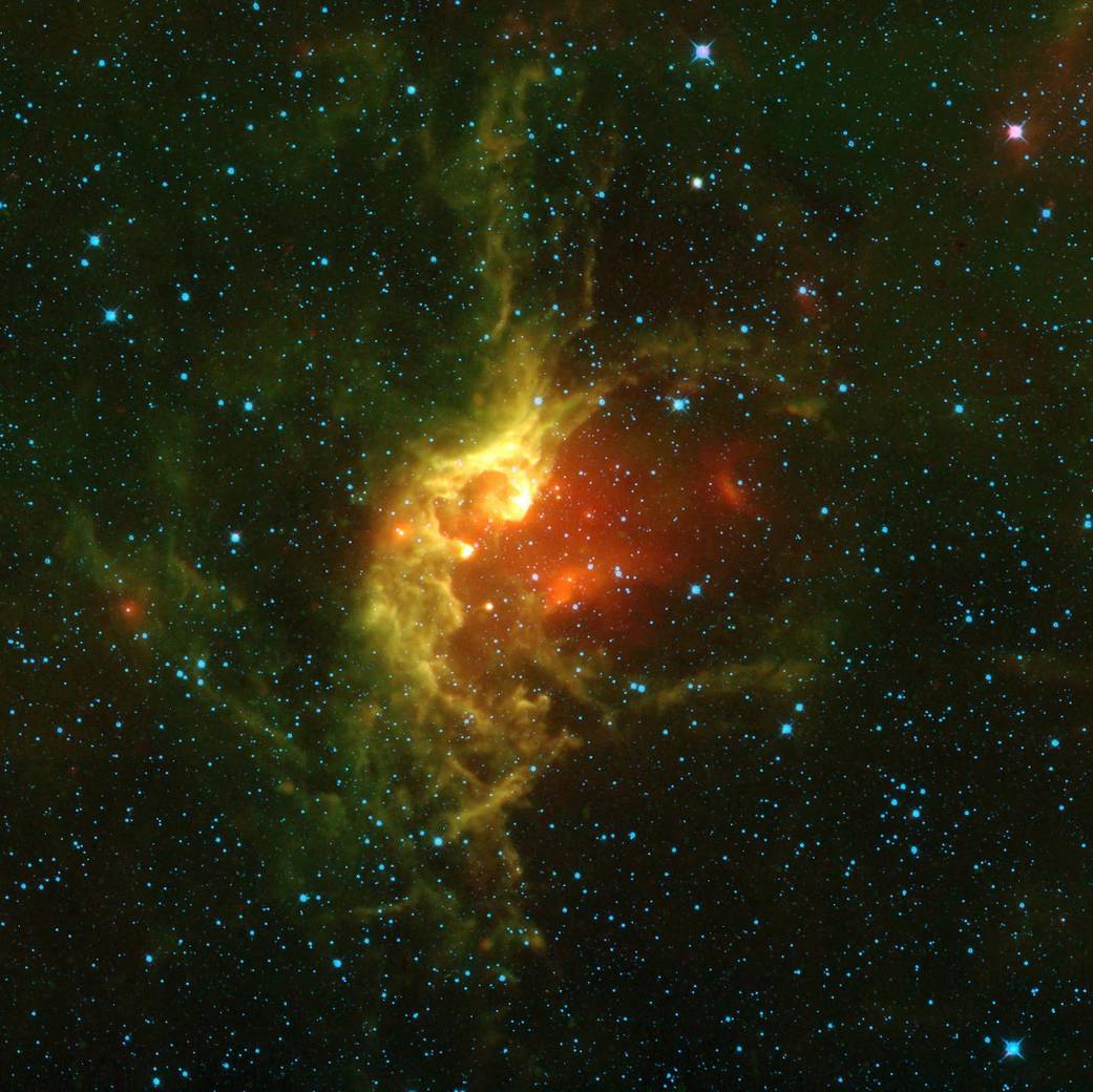 The Wizard Nebula