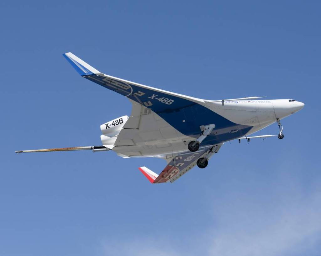First Phase of X-48B Flight Tests Completed