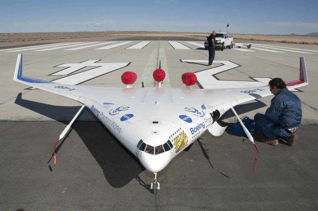 X-48B Flight Preparation