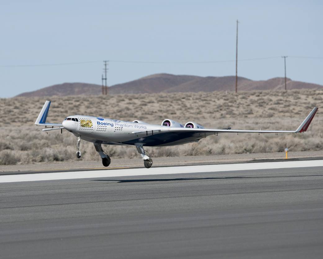 First Phase of X-48B Flight Tests Completed