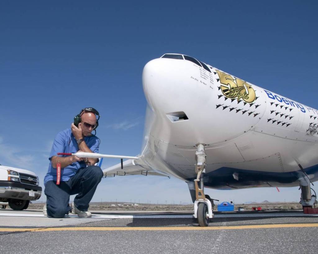 X-48B Flight Preparation