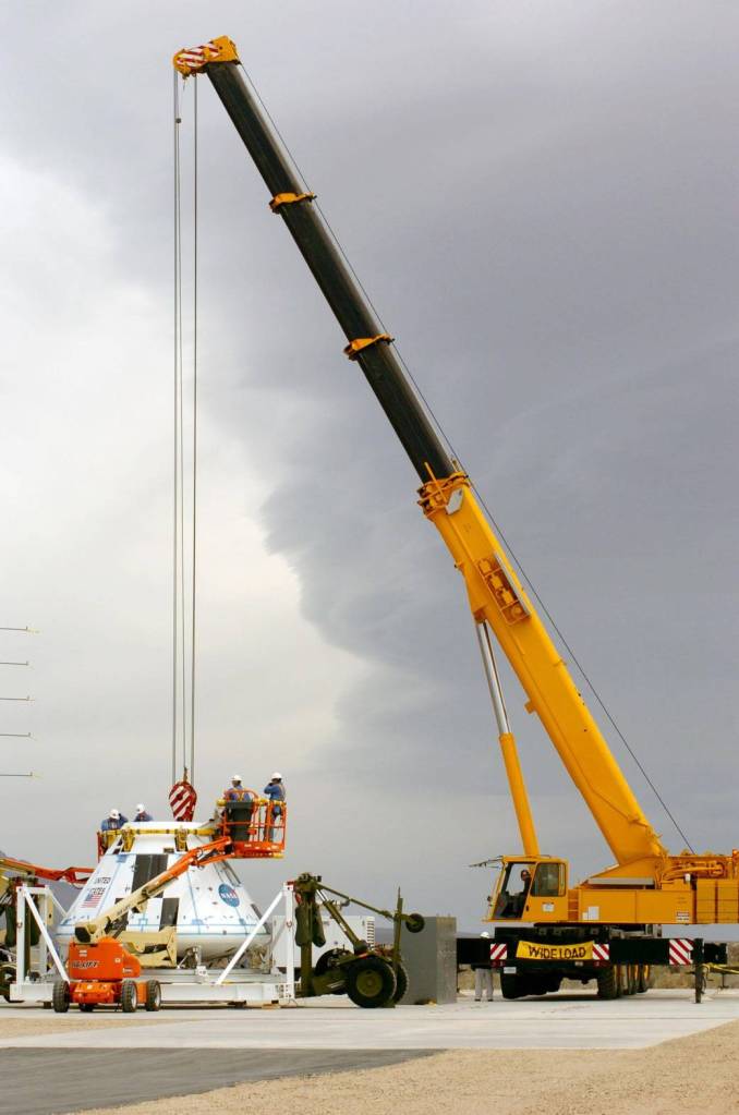 Launch Abort Test Set Up