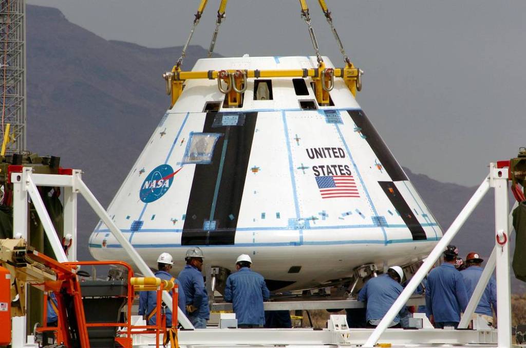 Launch Abort Test Set Up