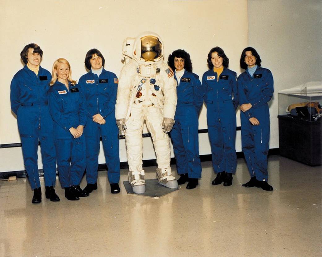 NASA's First Class of Female Astronauts