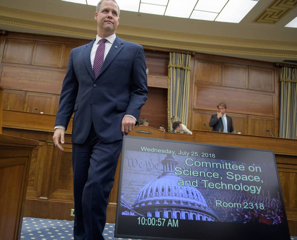 House Committee Hearing on James Webb Space Telescope