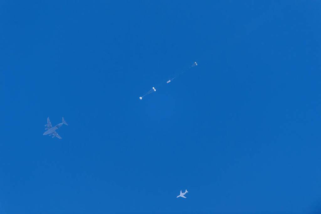 Success! Final Orion Parachute Tests Completed