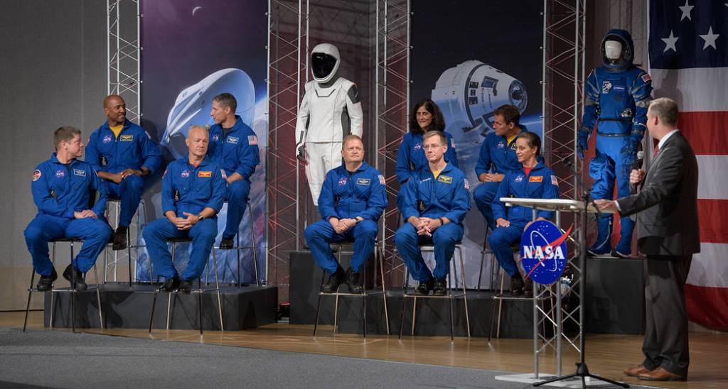 Announcement of First Astronauts to Fly Commercial U.S. Spacecraft