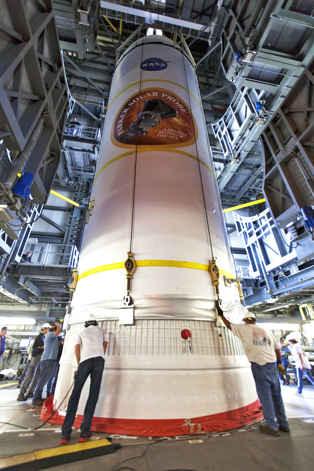 NASA's Parker Solar Probe Mated to Delta