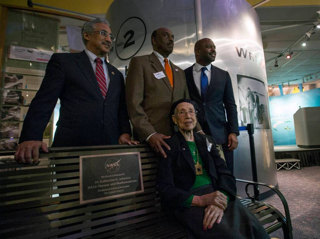 Katherine Johnson Honored at Virginia Air and Space Center