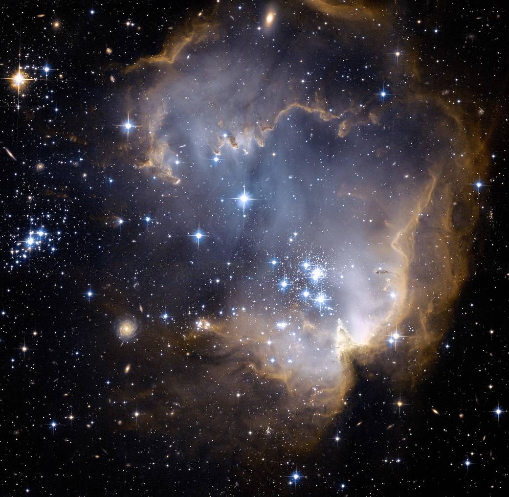 Star cluster NGC 602